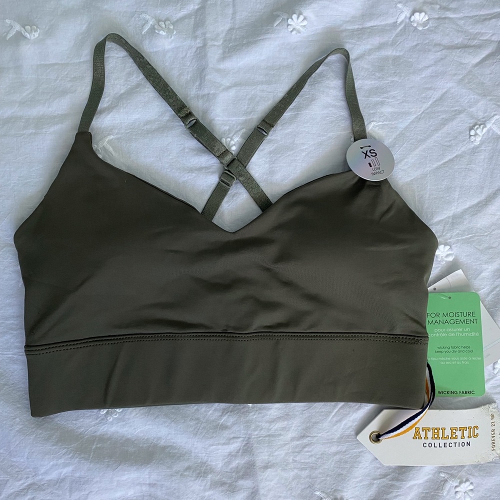 Low Impact Sports Bra
